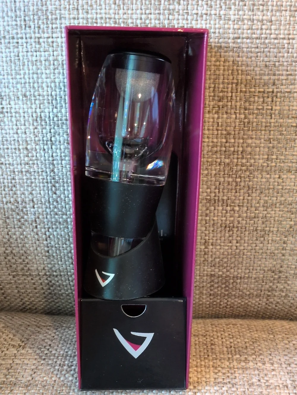 Vinturi & Corkcicle Wine Aerators - For Red And White Wines